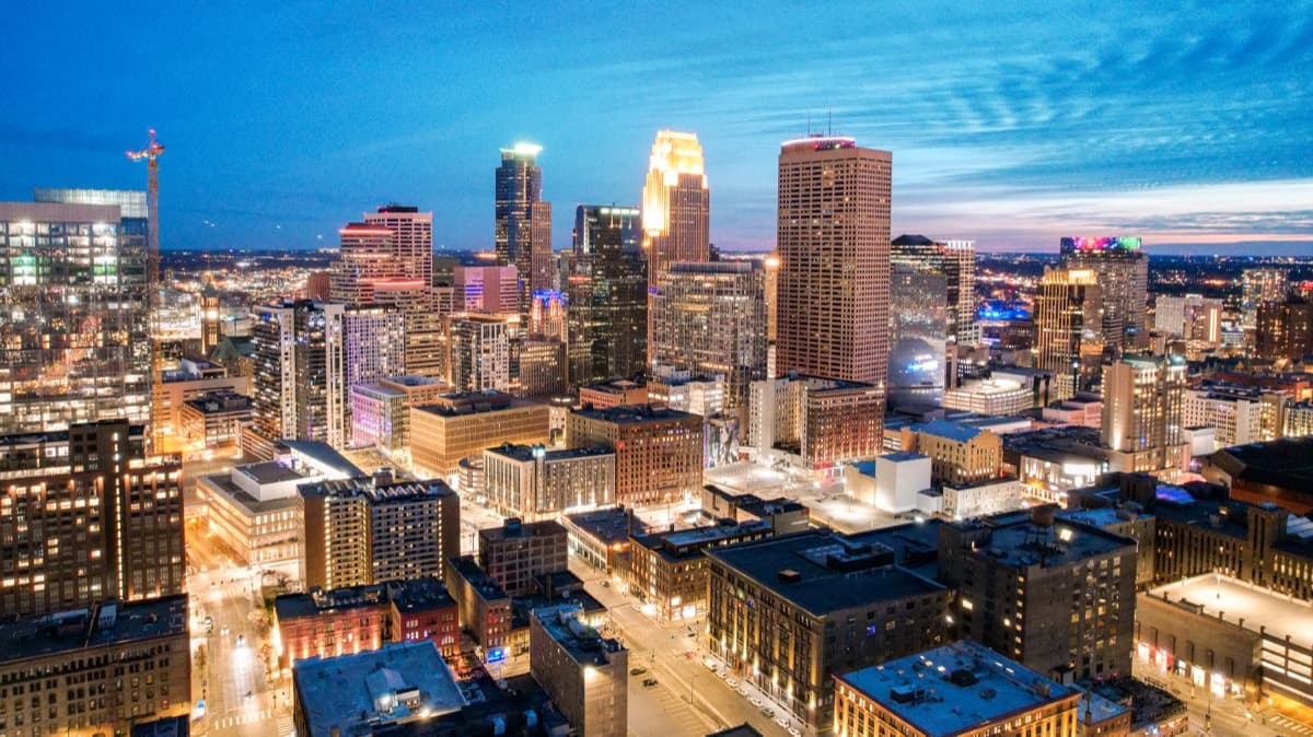 Twin Cities Skyline